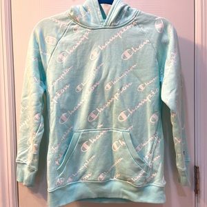 GIRLS CHAMPION HOODIE